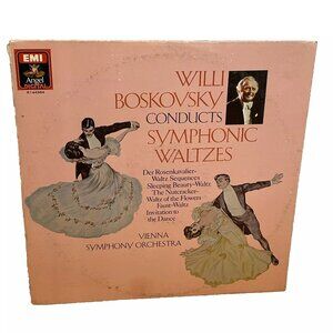 Symphonic Waltzes (Of Richard Strauss Weber Gounod Tchaikovsky)(Vinyl, 1983) VG